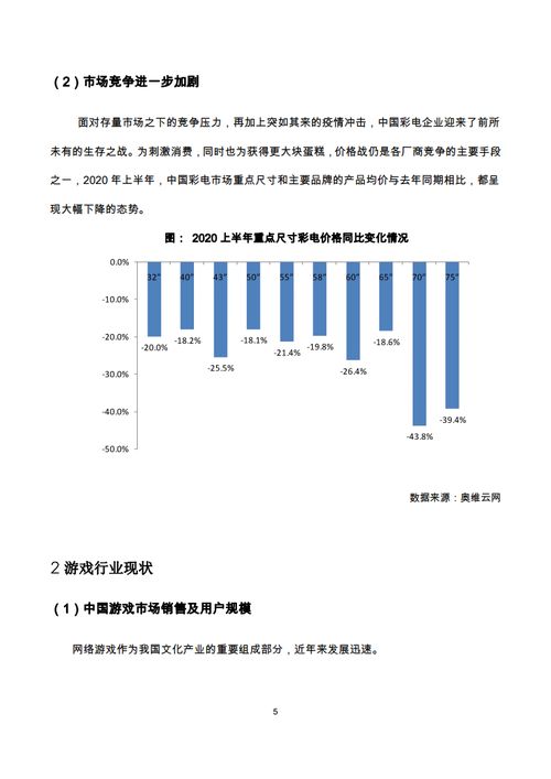 2020年游戲電視發(fā)展與選購白皮書 中國家電網(wǎng)與北京網(wǎng)絡(luò)技術(shù)服務(wù)聯(lián)合發(fā)布